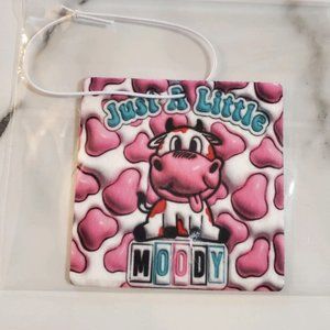 Just a little MOODY Cow Air Freshener